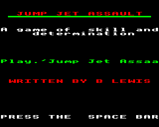 Jump Jet Assault Screenshot 9