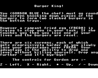 King Burger Screenshot 1