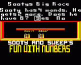 Sooty's Big Race (BBC/Electron)