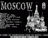 THE MOSCOW DEMO