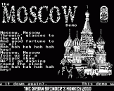 THE MOSCOW DEMO