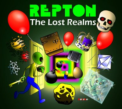 REPTON THE LOST REALMS