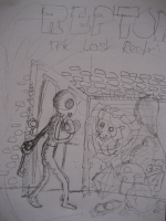 REPTON THE LOST REALMS Sketch