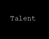 Click Here To Go To The Talent Archive